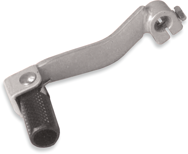 Steel Folding Shift Lever Chrome-1