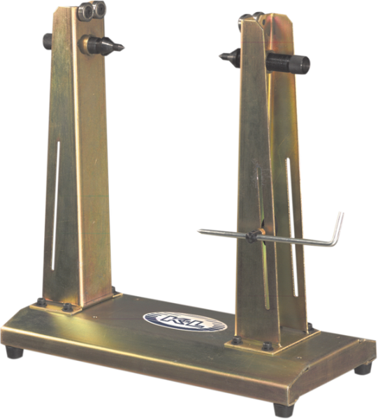 Wheel Trueing And Wheel Balance Stand Yellow, Zinc, 1, nordicamoto.ro