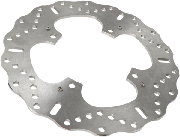 Contour Fixed Brake Rotor Silver, Stainless Steel, 1, nordicamoto.ro