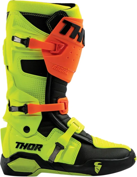 Radial Boots Replacement Outsoles Black, Yellow-1
