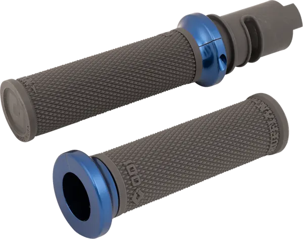 Ruffian Lock-on Street Grips Gray 