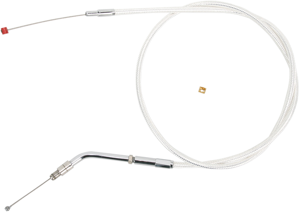Platinum Series Throttle/idle Cable Silver +152 mm (6''), 1, nordicamoto.ro