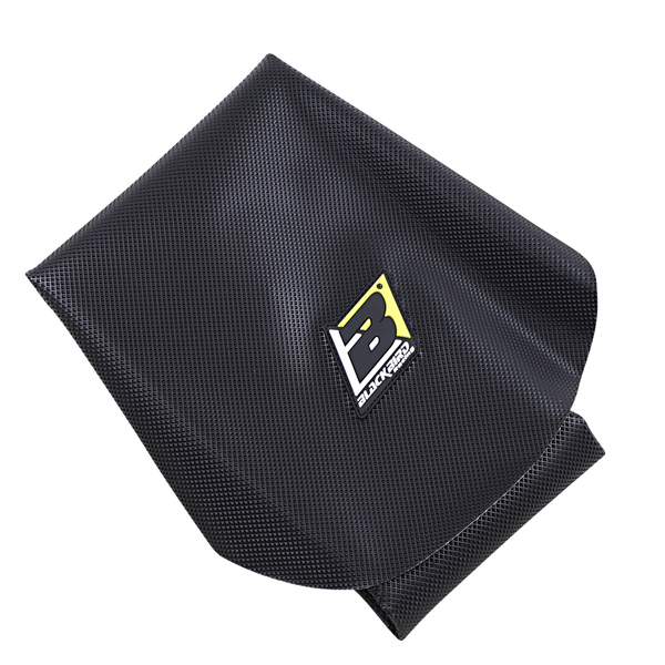 Pyramid Seat Cover Black, 2, nordicamoto.ro