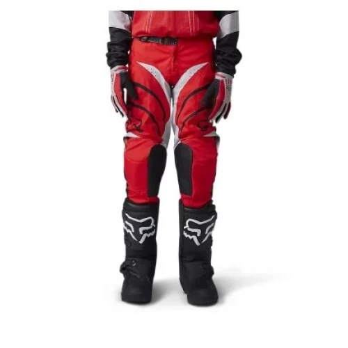 Pantaloni Copii Fox Goat Strafer Rosu 28, 7, nordicamoto.ro