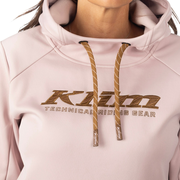 Hanorac Dama Klim Morley Pullover Rain Forest - Green-Blue Slate-9