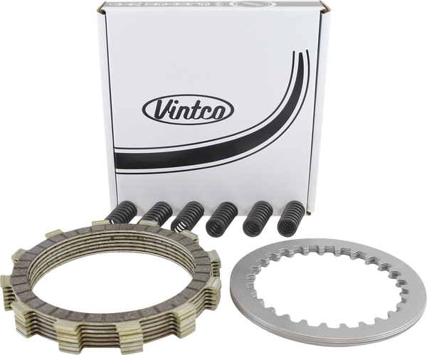 Clutch Plate Kit, 4, nordicamoto.ro