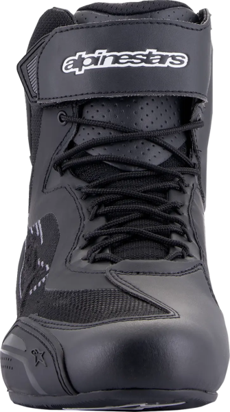 Cizme Alpinestars Faster-3 Rideknit Black/Gray 24-4