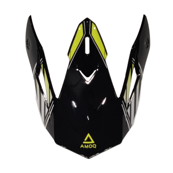AMOQ Meteor V2 Peak Axis Black/HiVis