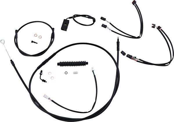 Xr Handlebar Installation Kit Black, 1, nordicamoto.ro