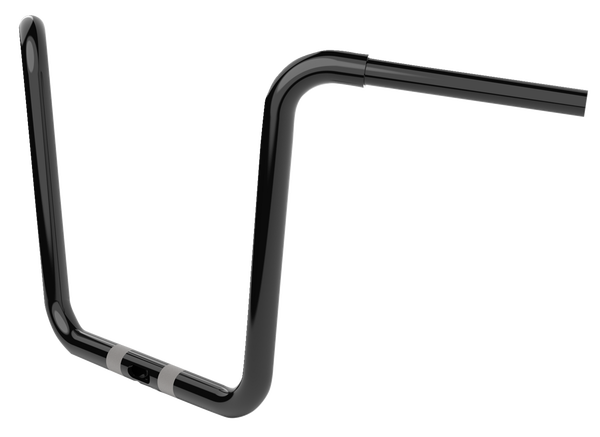 Twin Round Handlebar Black, 2, nordicamoto.ro