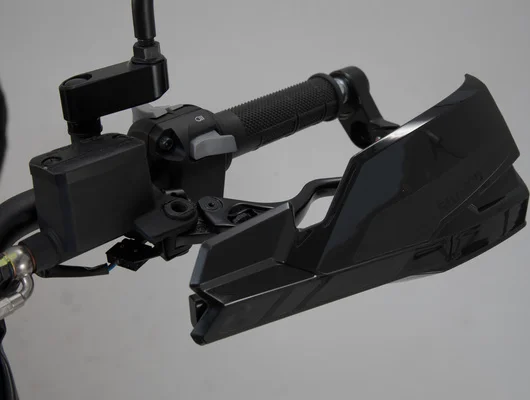 22mm (7/8 Inch) To 1 Inch, Handguard Mounting Kit Black, 1, nordicamoto.ro