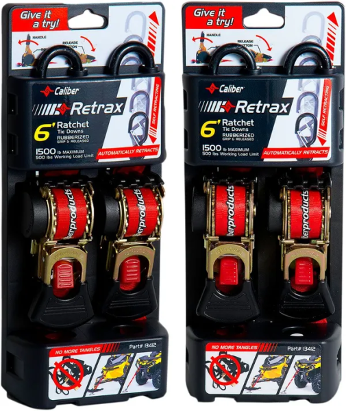 Retrax Straps Red-2
