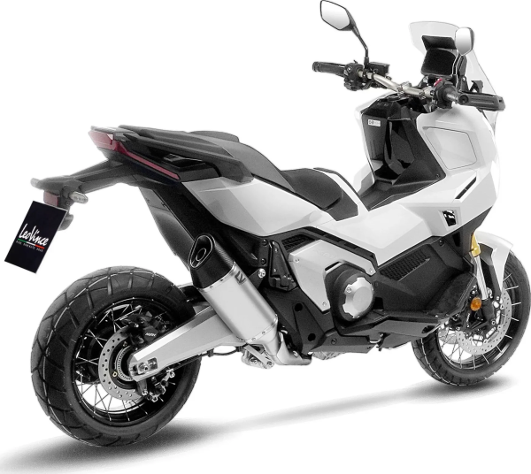 Tobă de eșapament LeoVince LV-14 R Titanium Slip-On pentru Honda X-ADV 750 / Forza 750, 2, nordicamoto.ro