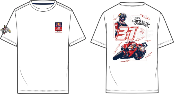 Tricou Red Bull GASGAS Pedro Acosta, 2, nordicamoto.ro
