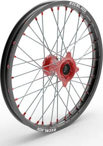 KITE Sport Mx-en Wheel Black, Red, Silver , 1, nordicamoto.ro