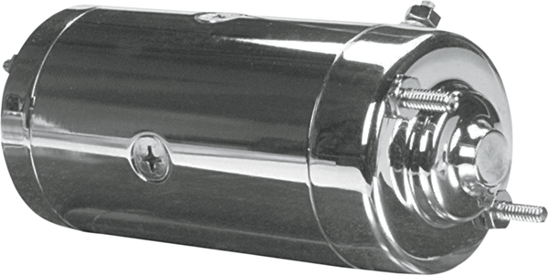 High Torque Starter Motor Chrome, 2, nordicamoto.ro