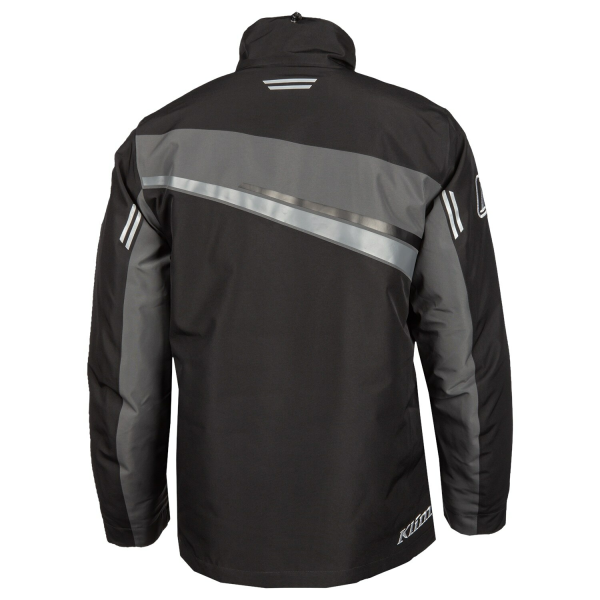 Geaca Snowmobil Klim Kaos Insulated Black - Electric Blue Lemonade-20
