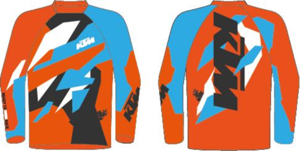 Tricou Copii KTM Gravity-FX Edrive-1