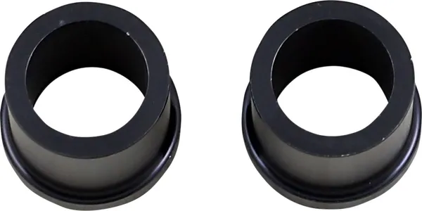 MOOSE RACING Wheel Spacers Black -1