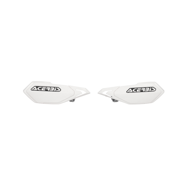 Handguard Acerbis X-Elite Universal Alb, 12, nordicamoto.ro