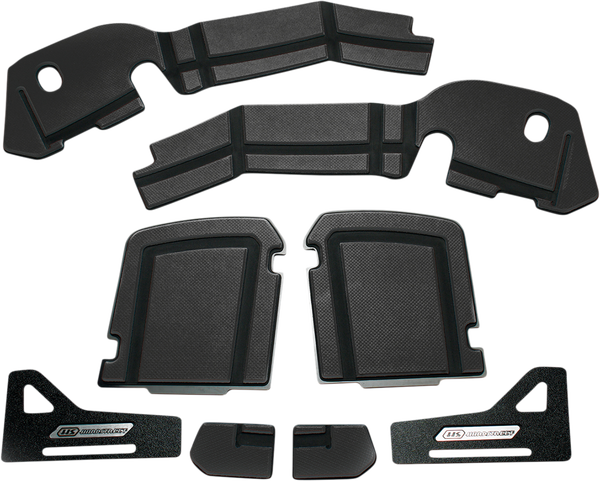 Saddlebag Shelf Set Gray, 1, nordicamoto.ro