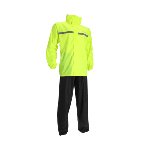 Costum de Ploaie Acerbis Black/Yellow-10