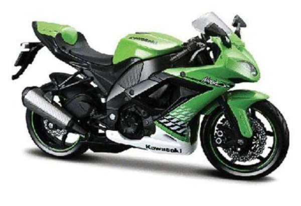 Macheta Kawasaki ZX 10 R 1:12