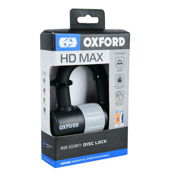 Antifurt Disc Oxford HD MAX High Security Galben-0