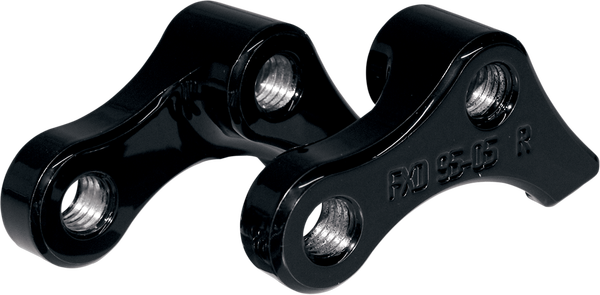 Rear Lowering Kit Black, Powder-coated, 1, nordicamoto.ro