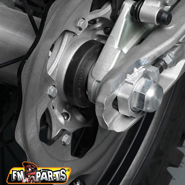 Fm-Parts protectii rulmenti fata KTM/Hsq 2015-2022 Black-1