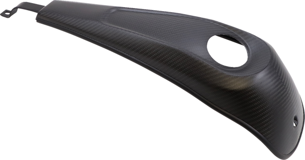 Dash Panel With Hole Matte Black, 2, nordicamoto.ro