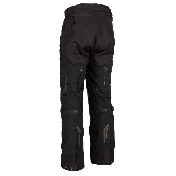 Pantaloni Moto Textili Klim Latitude Stealth Black-0