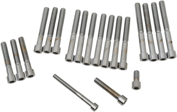 Cover Bolt Set Silver, 1, nordicamoto.ro