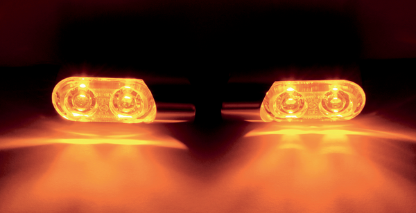 Bolt-on Turn Signals With Power Leds Chrome, 1, nordicamoto.ro
