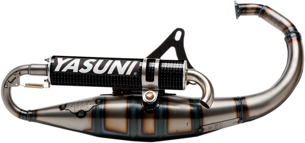 Exhaust R Scooter Carbon Fiber, 3, nordicamoto.ro