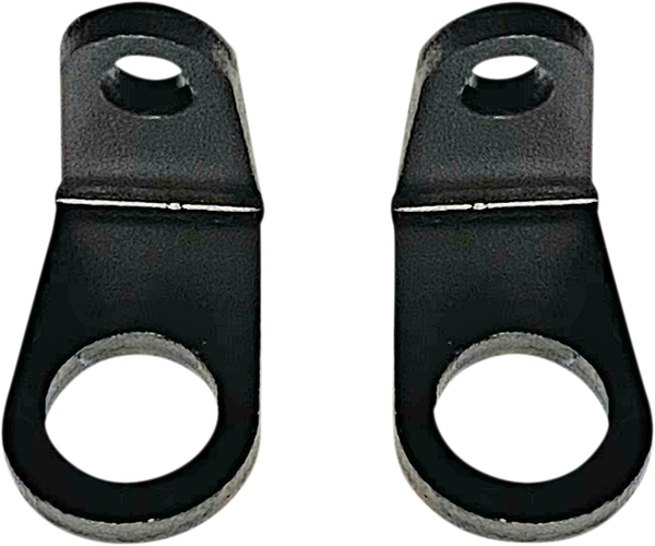 Micro Turn Signal Mount Black, 1, nordicamoto.ro