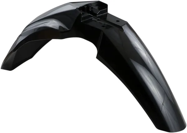 Front Fender Replacement Plastic Black-0