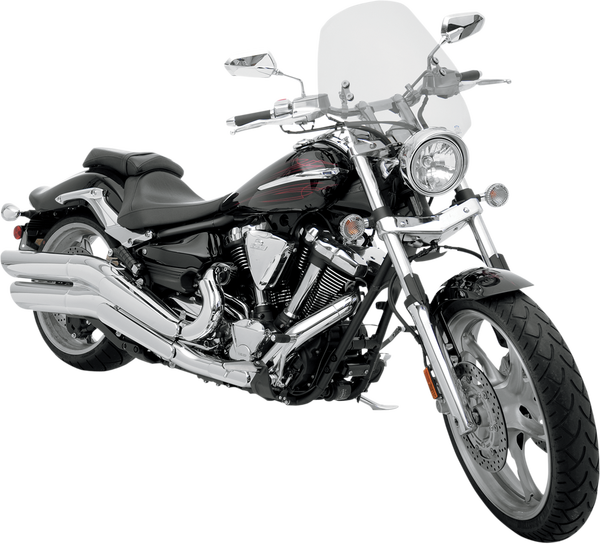 Hell Cat Windshield Gray, 1, nordicamoto.ro
