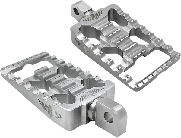 Foot Pegs For Harley Silver, 1, nordicamoto.ro