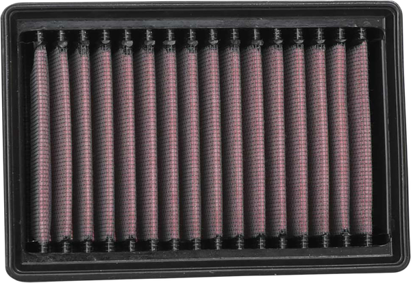 High-flow Air Filter Black, Red, 3, nordicamoto.ro