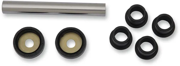 MOOSE RACING A-arm Bearing And Seal Kit Black, Chrome -0