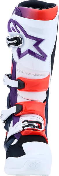 Cizme Alpinestars Tech 7 Alb/Mov/Albastru 38, 6, nordicamoto.ro