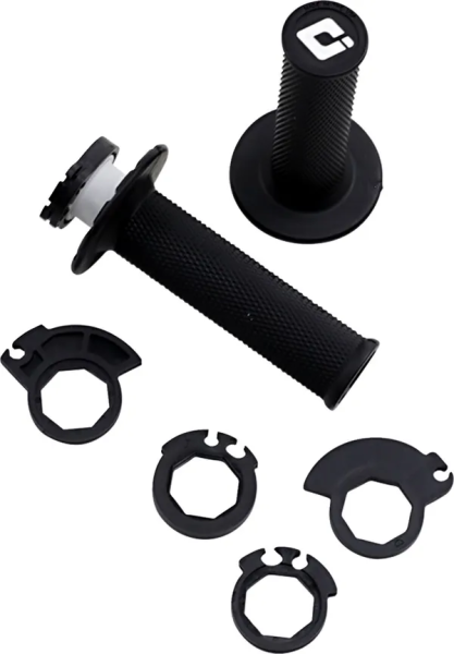 V2 Lock-on No-waffle Grips Black-0