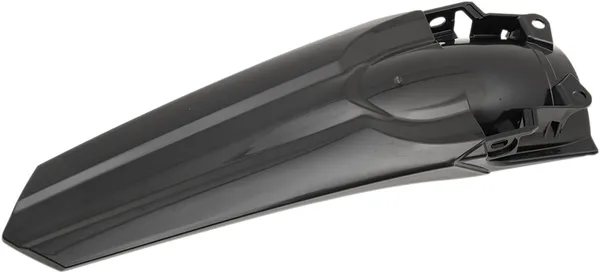 Powerflow Rear Fender Black-0
