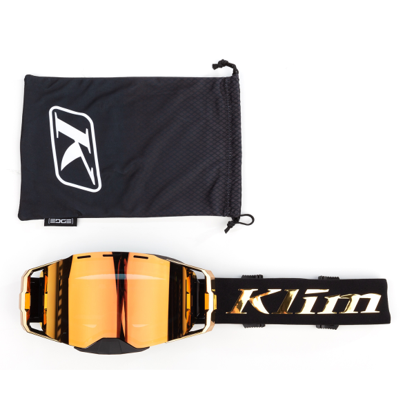 Ochelari Klim Edge Off-Road FOCUS METALLIC SILVER CLEAR LENS-8