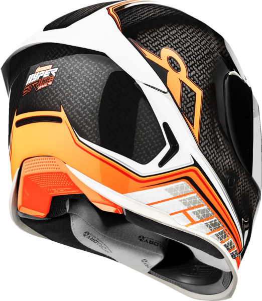 Airframe Pro Carbon Hyperstrike Helmet Red-Orange-Black, 4, nordicamoto.ro