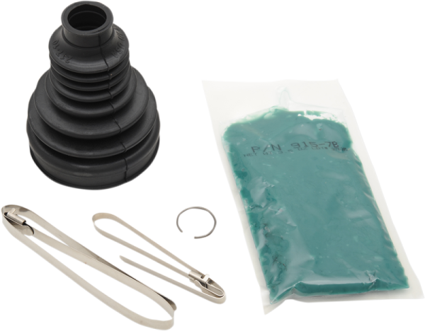 Set de manșoane de transmisie, negru, 1, nordicamoto.ro