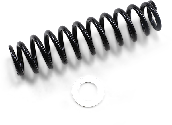 Front/rear Linear Rate Shock Spring Black, 1, nordicamoto.ro
