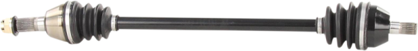 Complete Axle Kit Black, 1, nordicamoto.ro