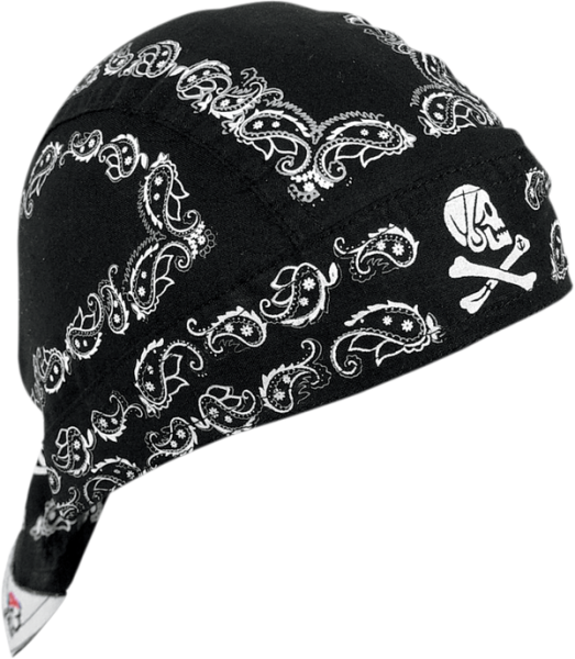 Flydanna Black Paisley Black, 1, nordicamoto.ro